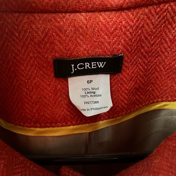 EUC j Crew wool blazer - Picture 2 of 4